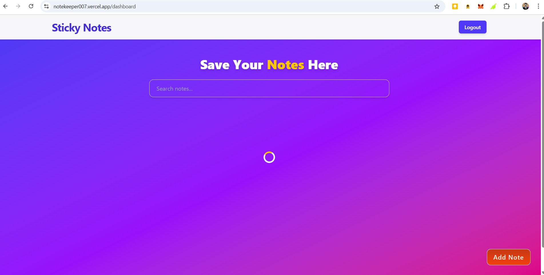 Notekeeper